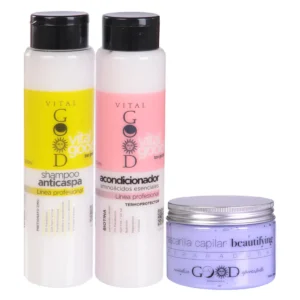 Kit Reparación Anticaspa y Nutrición